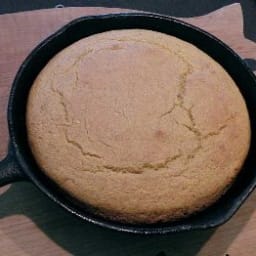 Grammaws Black-skillet Cornbread