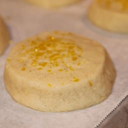 Grandma Horsfalls Shortbread Cookies