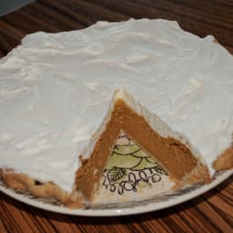 Grandma Irene's Pumpkin Pie