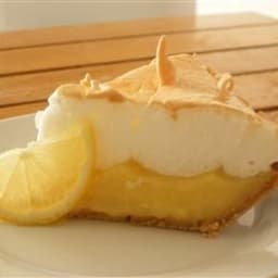 Grandma’s Lemon Meringue Pie