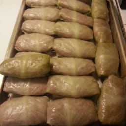 GRANDMA'S CABBAGE ROLLS