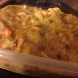 Grandmas Chicken and Dumpling Soup