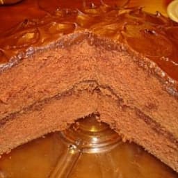 Grandma's Chocolate Cake