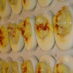 Grandmas Deviled Eggs