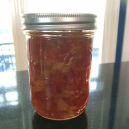 Grandma's Green Tomato Relish