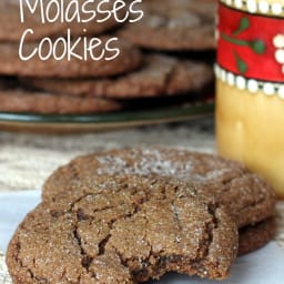 Grandma's Molasses Cookies