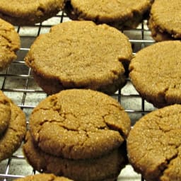 Grandma's Molasses Crinkles