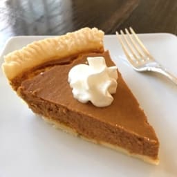 Grandma's Pumpkin Pie