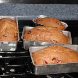 Grandmothers Cranberry Bread