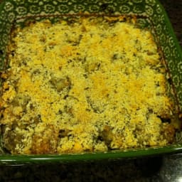 Grandmothers Favorite Eggplant Casserole