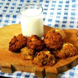 Grandpa Stubs's Wisconsin State Fair Cranberry Cookies