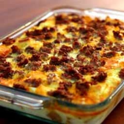 Egg Sausage Casserole