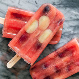 Grape and Watermelon Freezer Pops