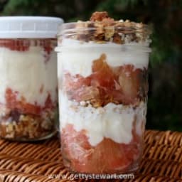 Grapefruit, Yogurt and Granola Parfait