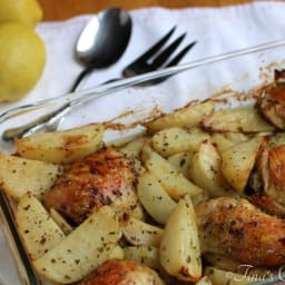 Greek Homestyle Chicken