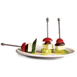 Greek Salad Skewers