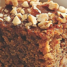 Greek Walnut Spice Cake
