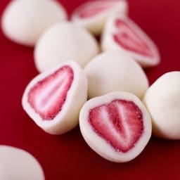 Greek Yogurt Strawberries 