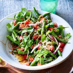 Green Bean and Shallot Salad