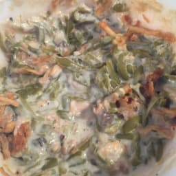 Green bean casserole