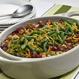 Green Bean Stuffing Bake