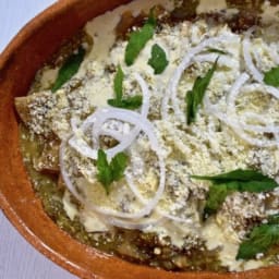 Green Chilaquiles