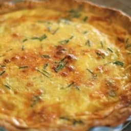 Green Chili Quiche