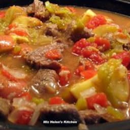 Green Chili Stew