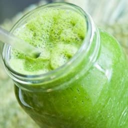 Green Lactation Smoothie