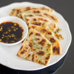 Green Onion Pancakes, Scallion Pancakes