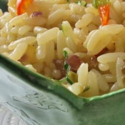 Green Pepper Rice Recipe