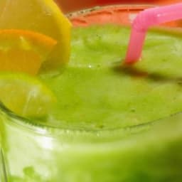 Green Power Mojito Smoothie Recipe