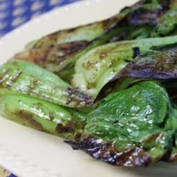 Grilled Bok Choy