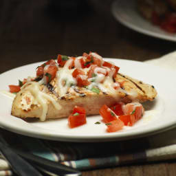 Grilled Bruschetta Chicken