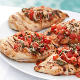 Grilled Bruschetta Chicken