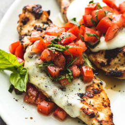 Grilled Bruschetta Chicken