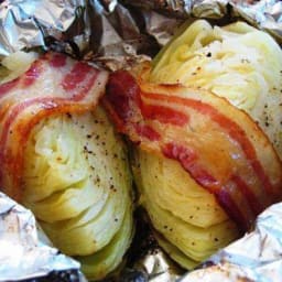 Grilled Cabbage