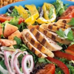 Grilled Chicken Caribe Salad