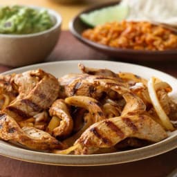 Grilled Chicken Fajitas