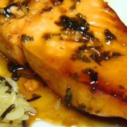 Grilled Cilantro Salmon Recipe