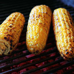 Grilled Corn on the Cob