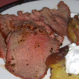 Grilled, Eye Round Roast