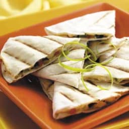 Grilled Feta Quesadillas Recipe