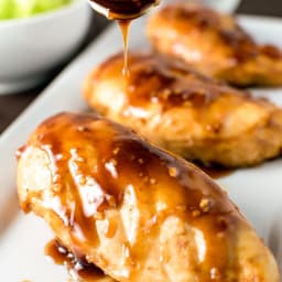 Grilled Honey Balsamic Chicken