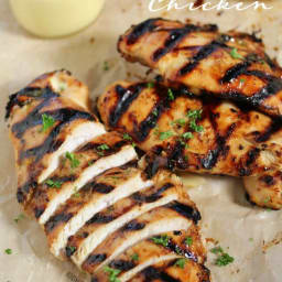 Grilled Honey Mustard Chicken