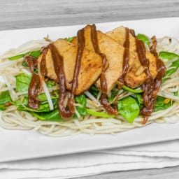 Grilled Peanut Tofu