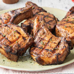 Grilled Pork Chops