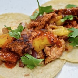 Grilled Pork Tacos al Pastor