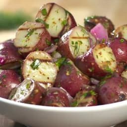 Grilled Potato Salad