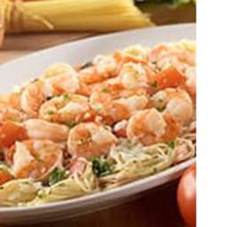 Grilled Shrimp Caprese Pasta